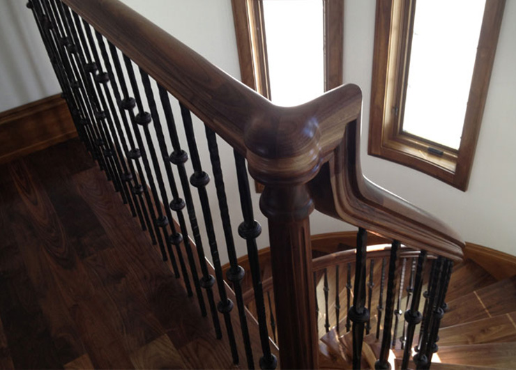 Iron Balusters from the Marsala Collection