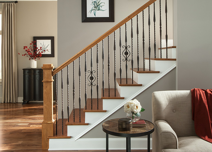 Iron Balusters from the Roma Collection