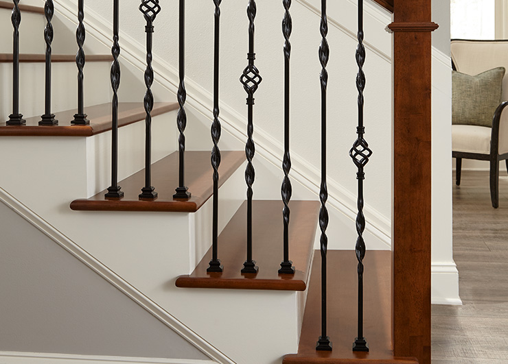 Iron Balusters from the Vicenza Collection