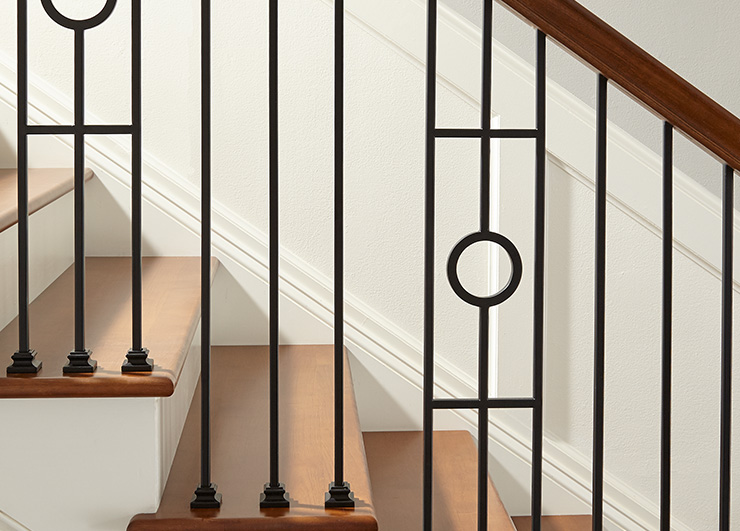 Iron Balusters from the Forma Collection