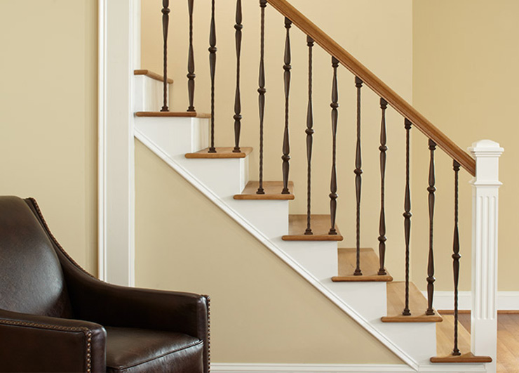 Iron Balusters from the Marsala Collection