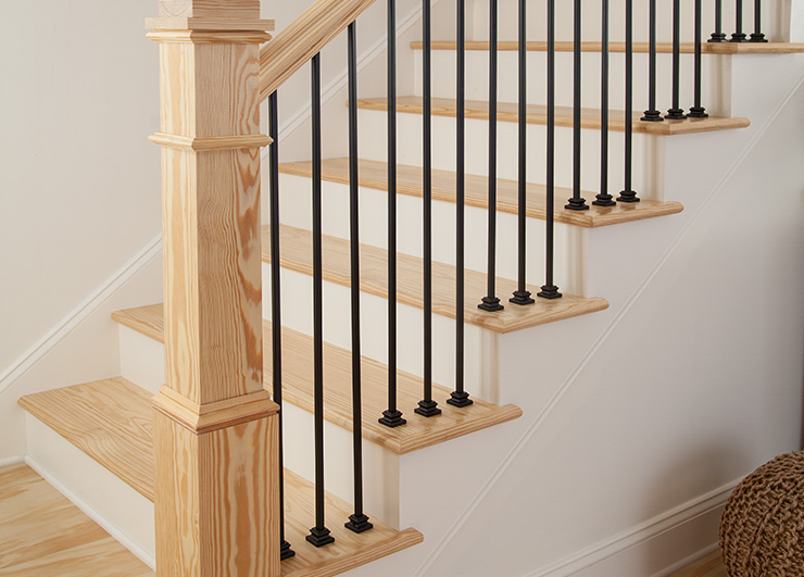 Iron Balusters from the Sicily Collection