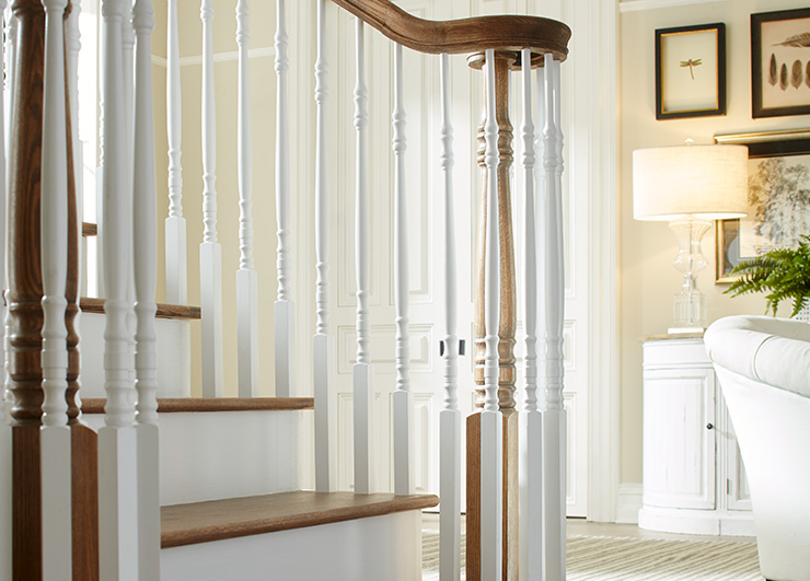 Hampton stair collection