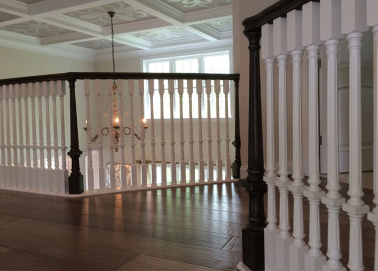 Wood balusters classic collection