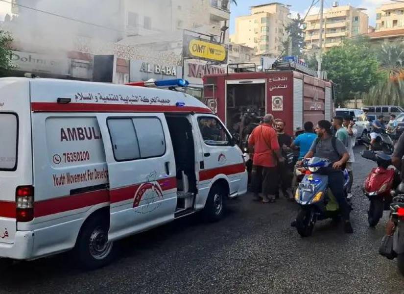 Por segundo día consecutivo, hay conmoción en las calles de Líbano por la explosión de aparatos de comunicación.