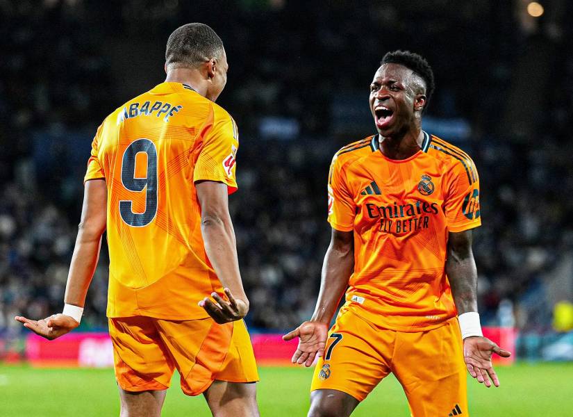 El Real Madrid, de Kylian Mbappé y Vinicius Junior, enfrentan al Stuttgart en la Champions League.