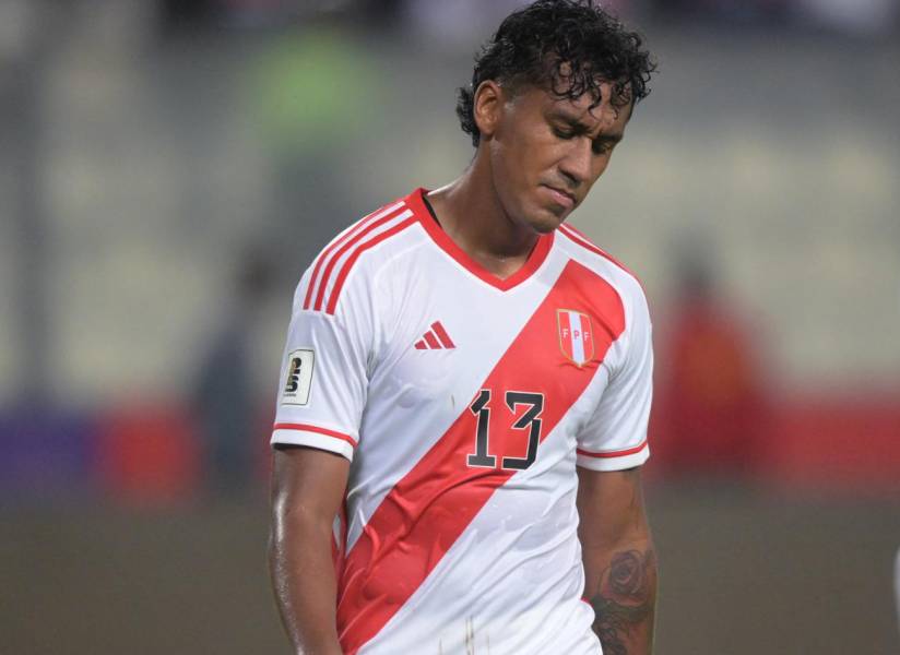 Renato Tapia, jugador de la selección peruana.