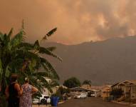 Incendios forestales cubre con una nube gris las ciudades