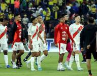 Perú perdió 1-0 contra Ecuador.