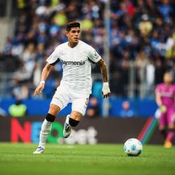 Piero Hincapué y el Bayer Leverkusen jugarán la Champions League.