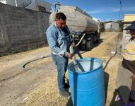 En La Merced, debido a las condiciones climáticas y el crecimiento poblacional, se implementa provisionalmente el cronograma de abastecimiento de agua potable.