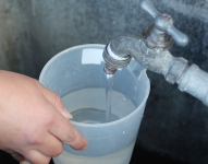 La Empresa de Agua Potable pidió a los ciudadanos utilizar el recurso con responsabilidad.