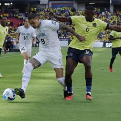 Ecuador y Uruguay jugarán por la jornada 10 de las Eliminatorias Sudamericanas.