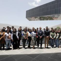 El presidente Daniel Noboa inauguró esta mañana, 18 de septiembre de 2024, la primera fase del Centro Múltiple de Institutos – Mitad Del Mundo.