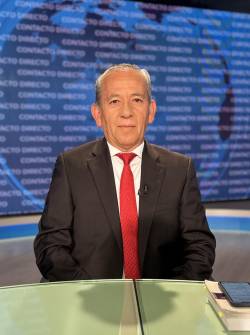 Contacto directo con Carlos Aguinaga, expresidente del Tribunal Supremo Electoral | 13-09-2024