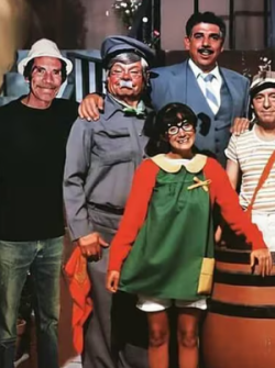 Personajes principales del programa El Chavo del 8