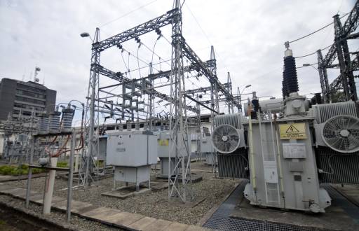 Imagen de archivo de una estación eléctrica en Cuenca.