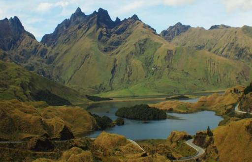 El Complejo Humedales Ozogoche está formado por más de 35 lagunas.