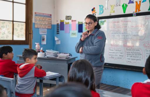 Los docentes ocuparán plazas de segundo a séptimo de Educación General Básica y en Educación Inicial.