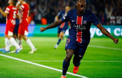 El PSG obtuvo agónico triunfo por 1-0.