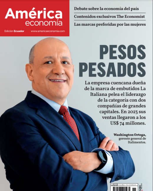 Revista América Economía 2023