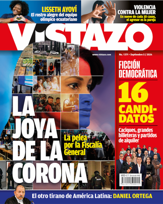 Revista Vistazo Septiembre 2024