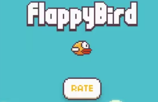 Portada del juego Flappy Bird