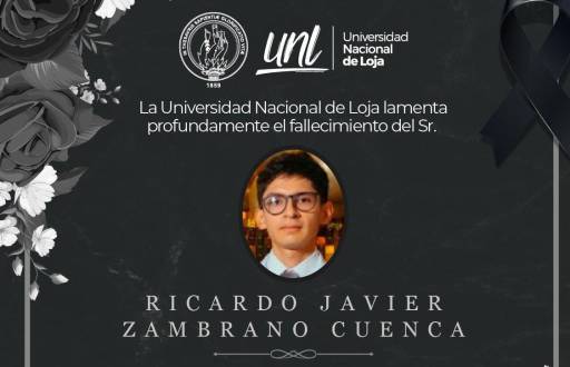 Ricardo Zambrano desapareció el pasado 13 de septiembre.