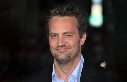 Fotografía del actor Matthew Perry