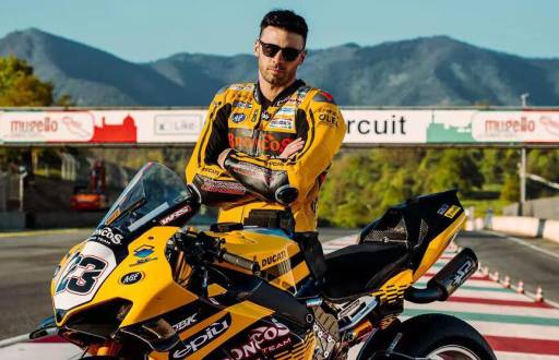 Luca Salvadori falleció, tras sufrir un accidente en un circuito de Alemania