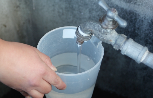 La Empresa de Agua Potable pidió a los ciudadanos utilizar el recurso con responsabilidad.