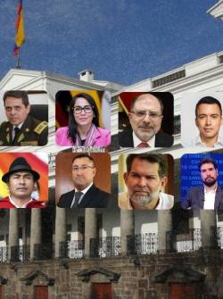 Precandidatos para las elecciones de 2025.