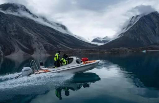 Los científicos pudieron identificar la ubicación del tsunami en un fiordo alejado en el este de Groenlandia.