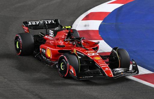 El GP de Singapur del 2023 lo ganó Carlos Sainz.