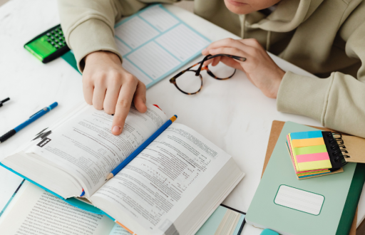 Imagen referencial de un estudiante.