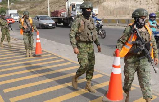 Fotografía (referencial) de los operativos CAMEX que realizan las Fuerzas Armadas.