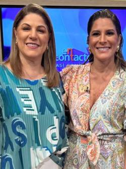 María Helena Manrique y Gaby Díaz