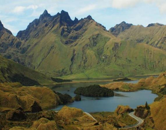 El Complejo Humedales Ozogoche está formado por más de 35 lagunas.