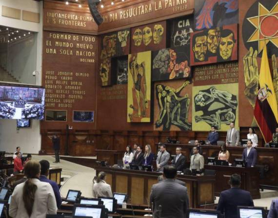 Pleno de la Asamblea Nacional