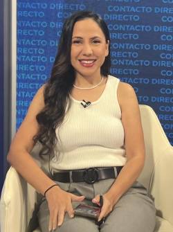 Contacto directo con Estefanía Luzuriaga, docente investigadora UCG | 11-09-2024