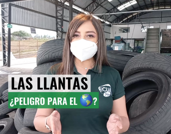 Las llantas ¿peligro para el planeta?