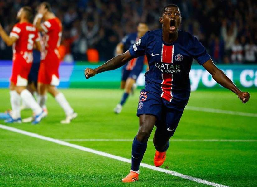 El PSG obtuvo agónico triunfo por 1-0.