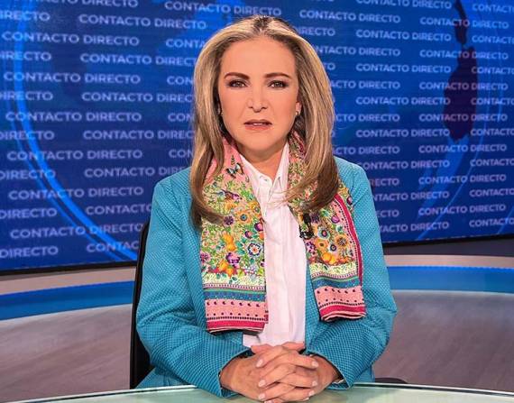 Contacto Directo con Mónica Heller, presidenta de la Cámara de Comercio de Quito | 03/09/2024