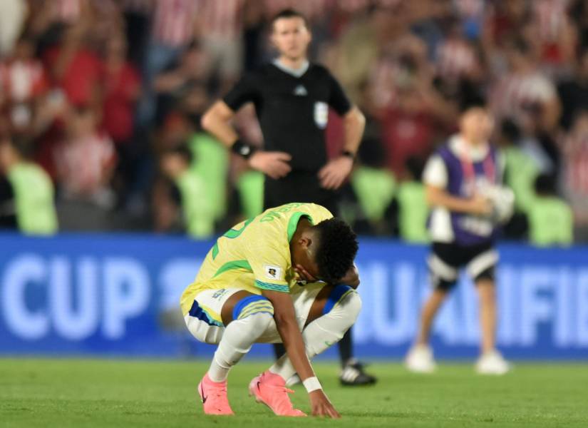 Brasil sufrió una derrota ante Paraguay y ocupa el quinto lugar en las eliminatorias mundialistas.