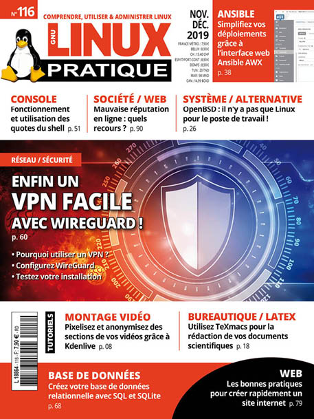 Enfin un VPN facile avec Wireguard !