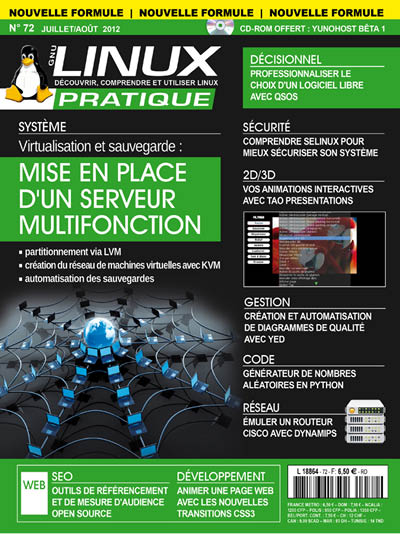 Mise en place d'un serveur multifonction