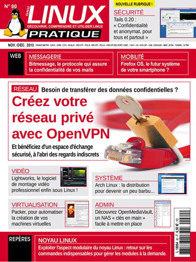 Créez votre réseau privé avec OpenVPN