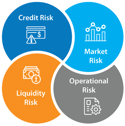 Comprehensive coverage of risks across entities and goes