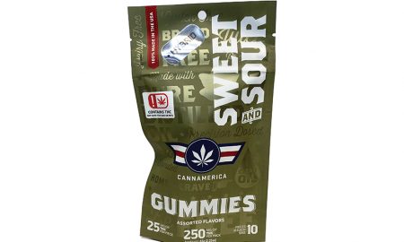 Edibles Magazine Reviews - Cannamerica 250mg Hybrid