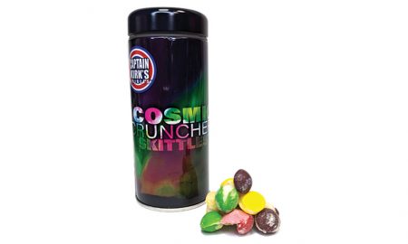 Edibles Magazine Reviews - Cosmic Cruncher Skittles